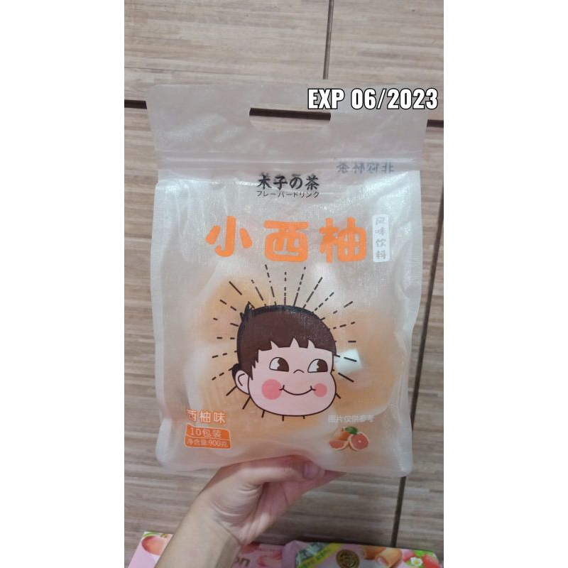 

Imp Grapefruit Juice isi 10bks Rekomen