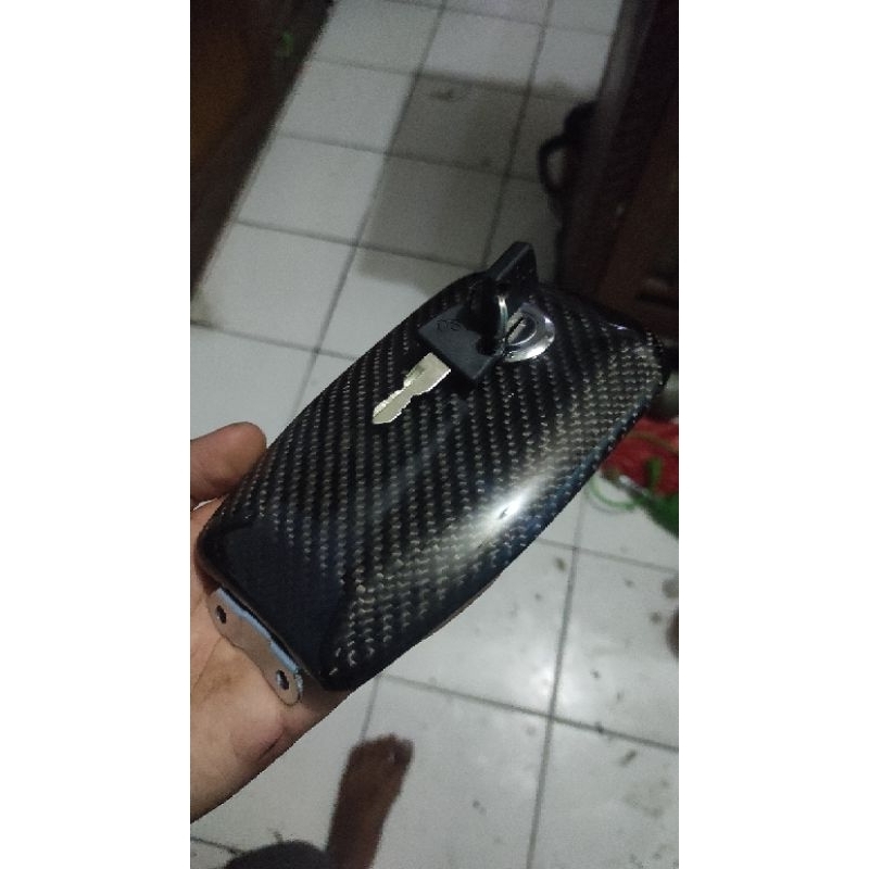 Cover tutup tangki rx king carbon kevlar