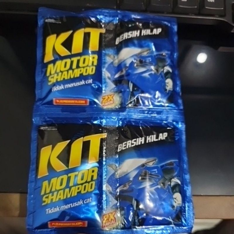 Kit shampo sachet 15mili rencengan isi 24pcs