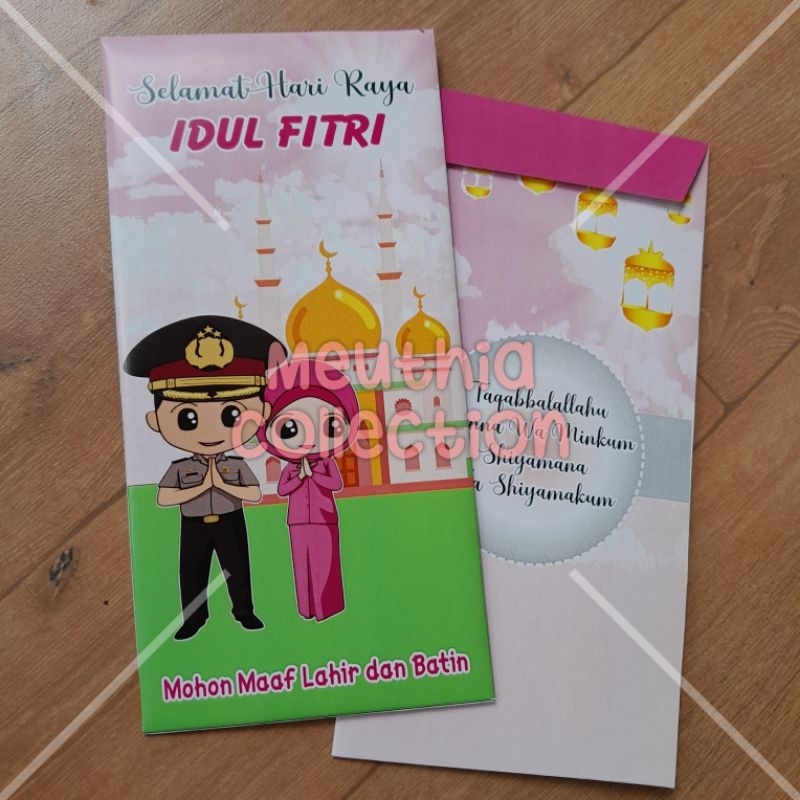 

Amplop Angpao Lebaran Bhayangkari