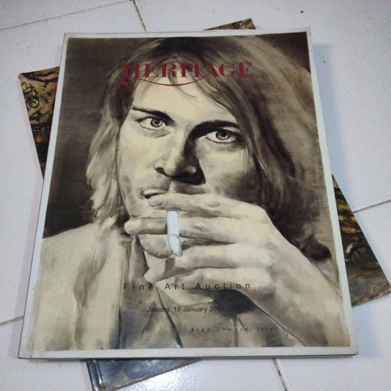 Katalog Lukisan Heritage Fine Art Auction