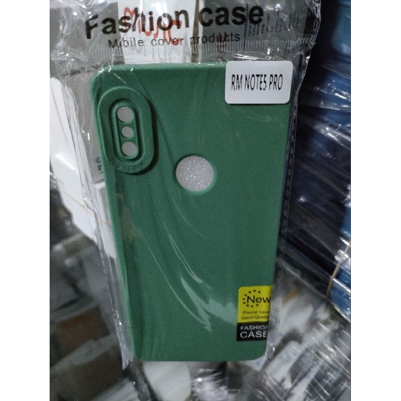 Softcase Xiaomi Redmi Note 5 Pro Redmi Note 5 Silikon Casing Selicon Case Macaron Pelindung Pro Camera