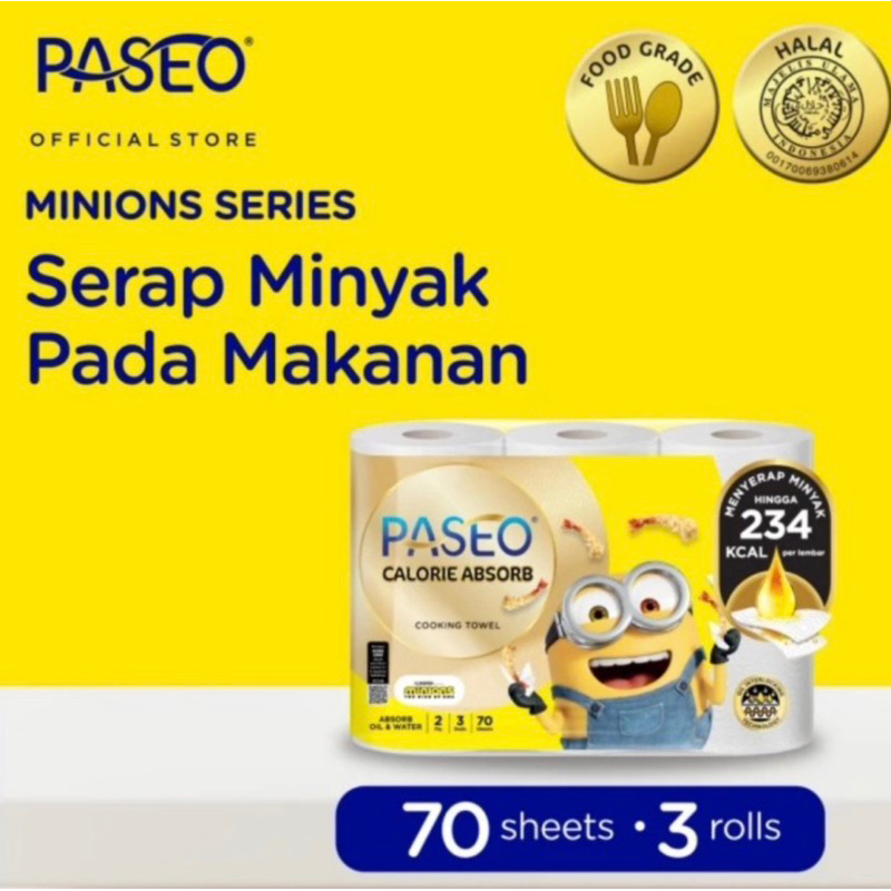 

Paseo Kitchen Towel Calories Absorb