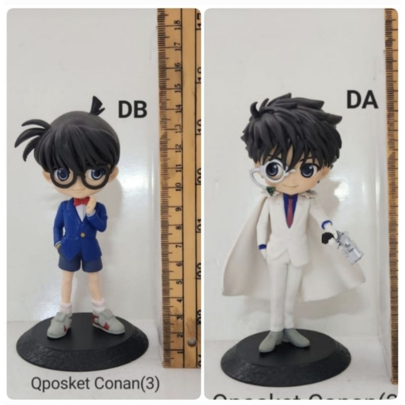 Conan Kaito kid figure set 2