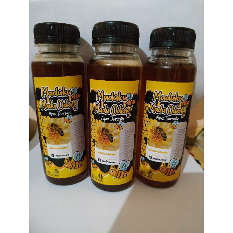 

Madu Murni Apis Dorsata (Maduku madu Odeng) 250Ml