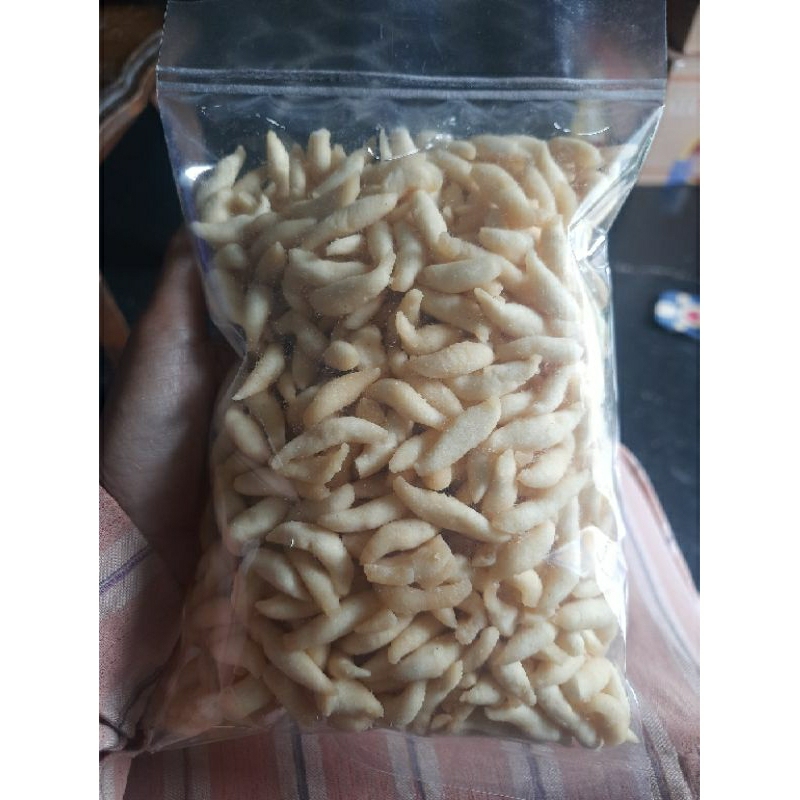 

Bidaran Keju Gurih Renyah 250gr