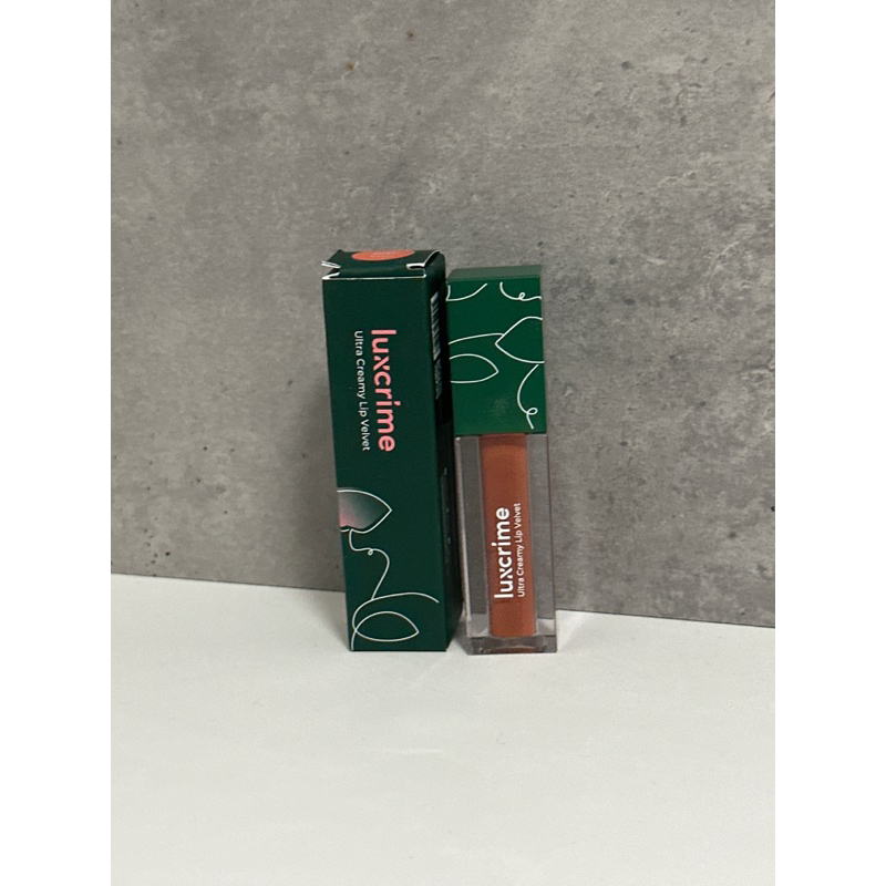 preloved luxcrime lip velvet
