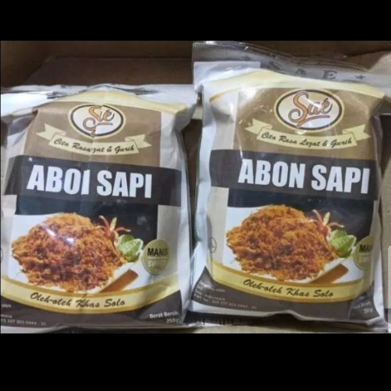 

ABON SAPI SOLO ASLI | HALAL 250gr