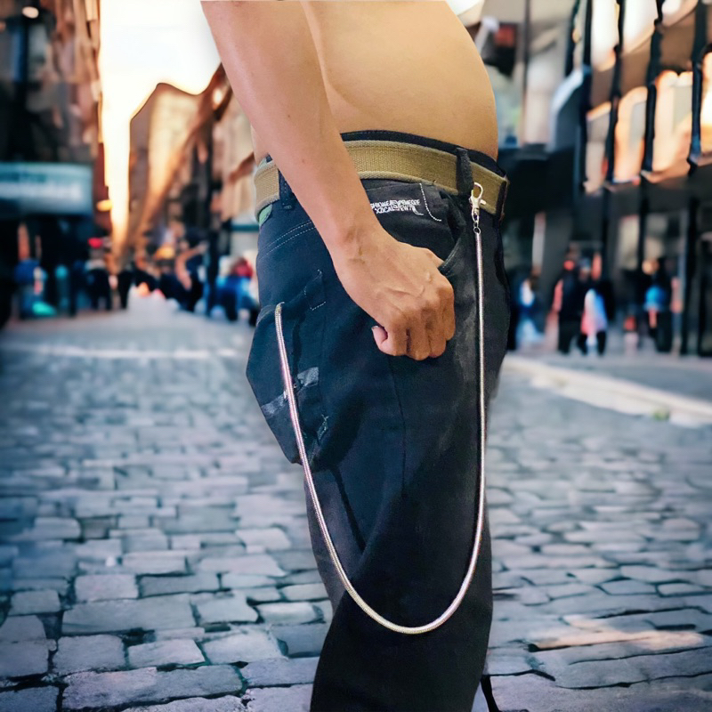 rantai dompet titanium