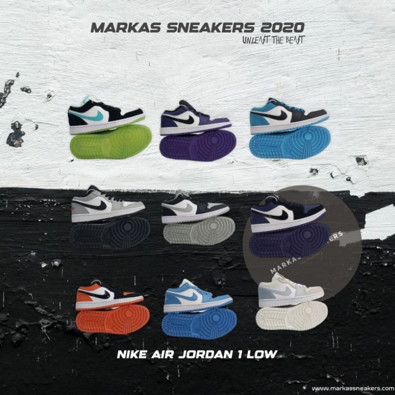 NIKE AIR JORDAN 1 LOW