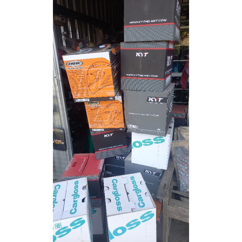 kardus/dus kyt ink cargloss/dus packing