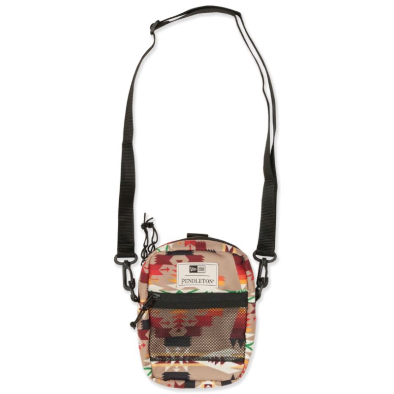 Tas New Era Cap Pendleton Multi Color Shoulder Pouch Sling Bag Original