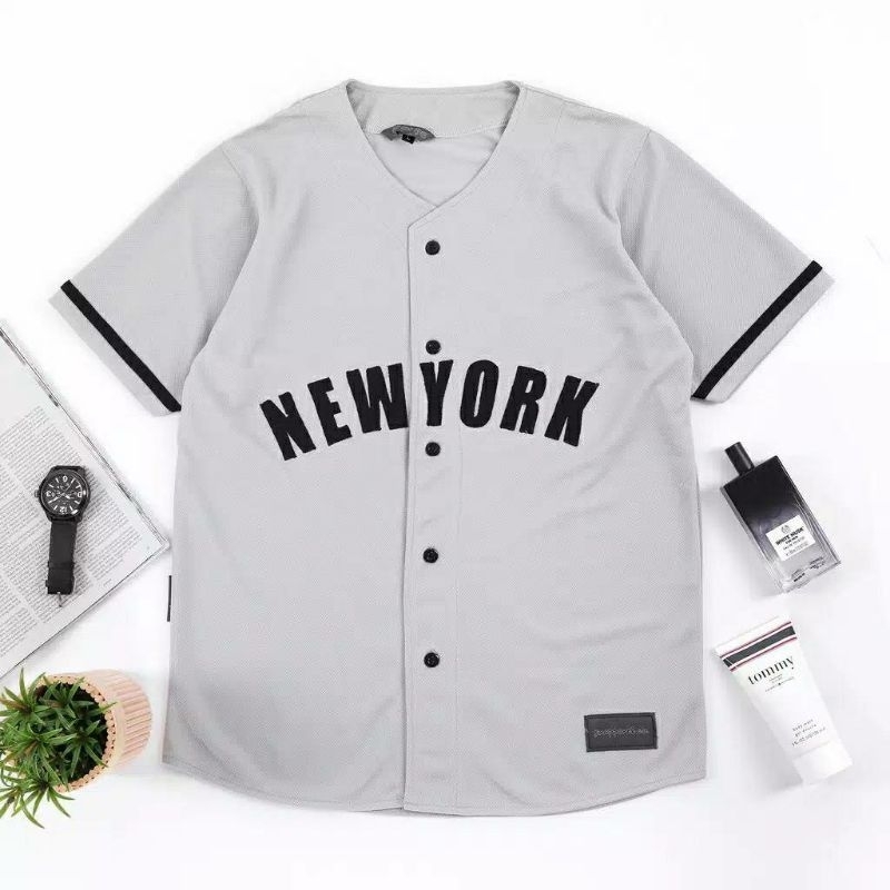 baju baseball distro Jersey pria-wanita