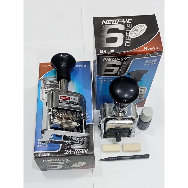 

Numbering / Numerator New YC-45 (New Yenchong)