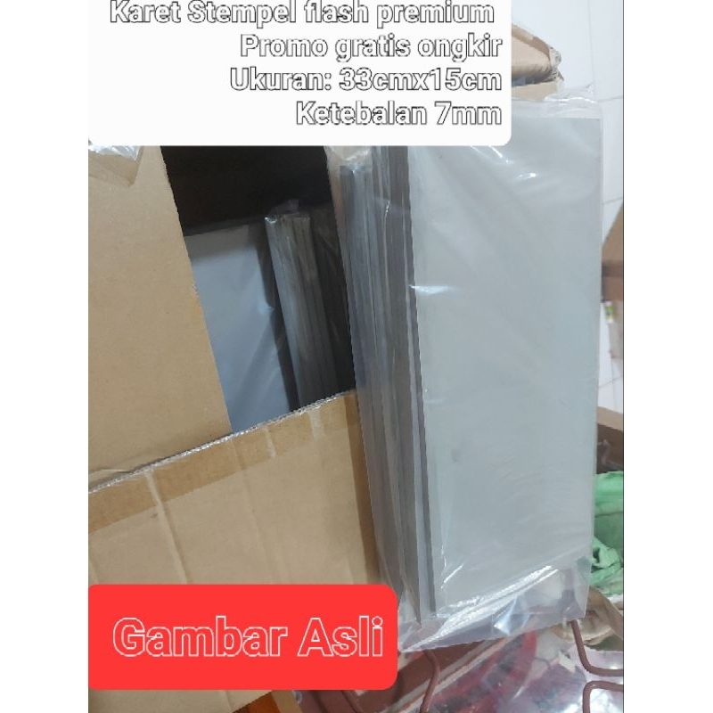 

Karet Stempel Flash/Otomatis Ukuran 33x15x7