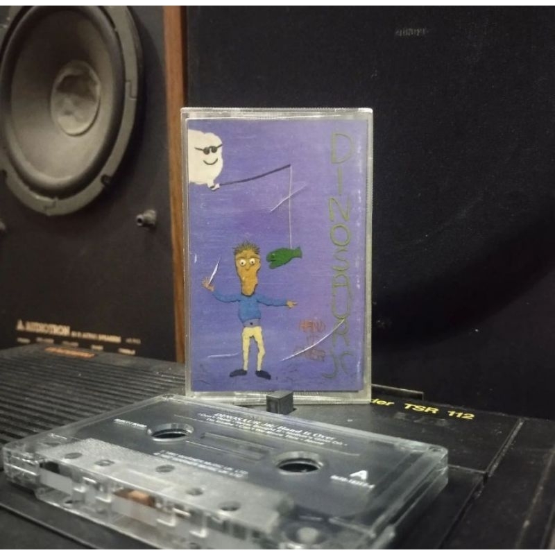 Kaset Dinosaur Jr. - Hand It Over