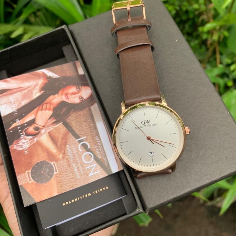 JAM TANGAN PRIA COWOK DW WD BEST SELLER DANIEL WELLINGTON