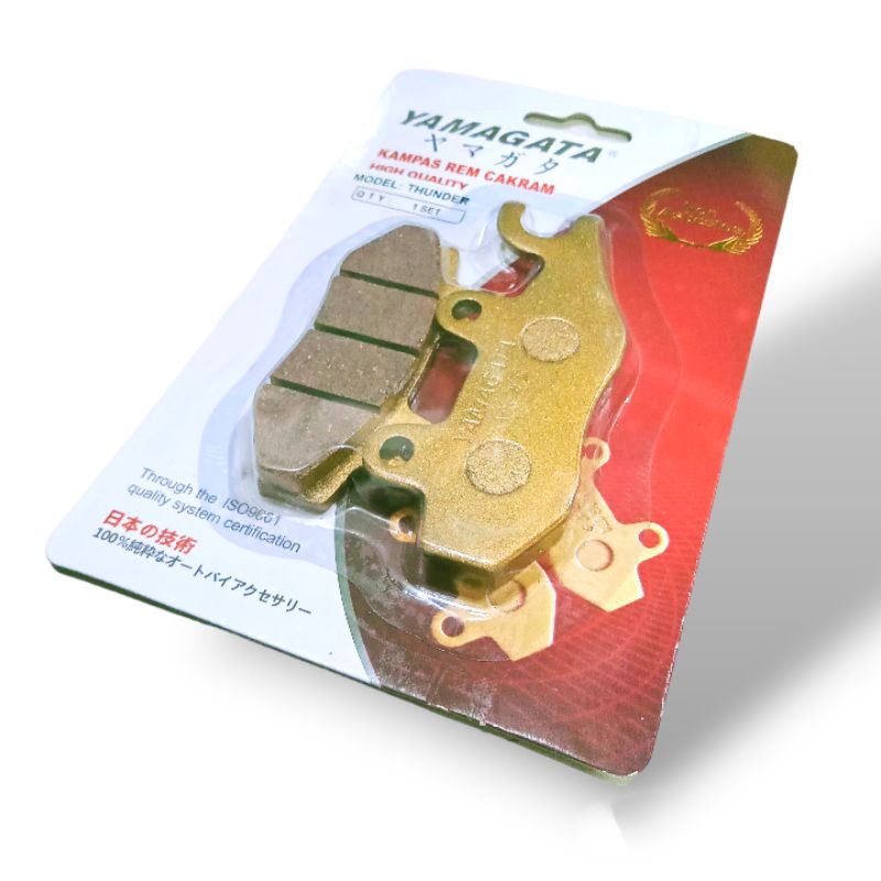 Disped Kampas Rem Cakram Yamagata Thander 125 - KLX Depan