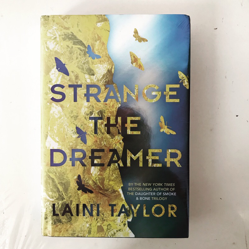 strange the dreamer