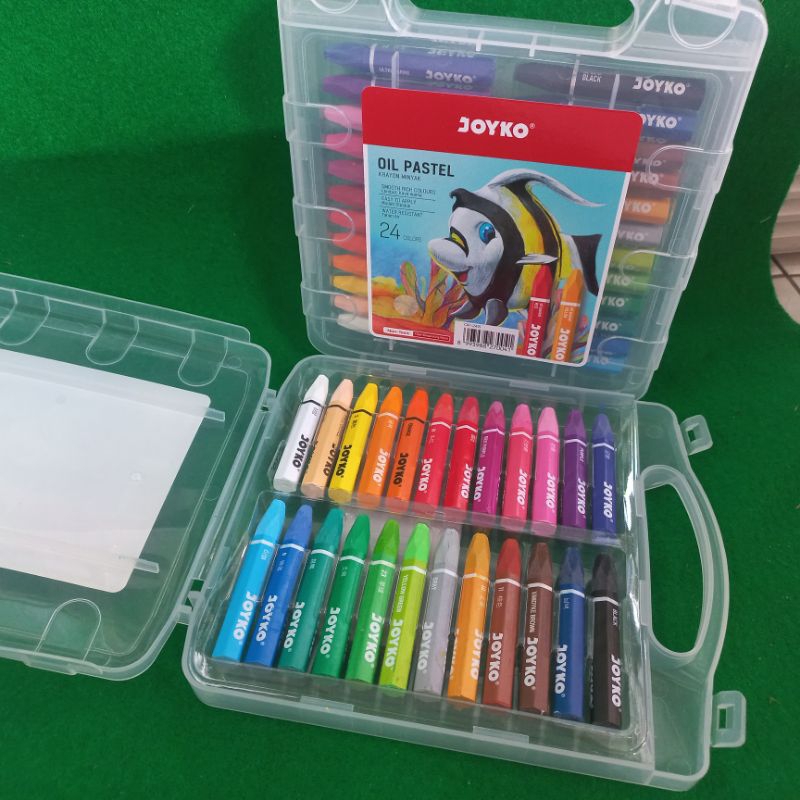 

CRAYON JOYKO 24 WARNA MINYAK WARNA OP 24S