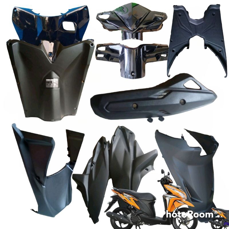 jual satuan Cover Body Kasar Vario 125 Fi old 2012 2015