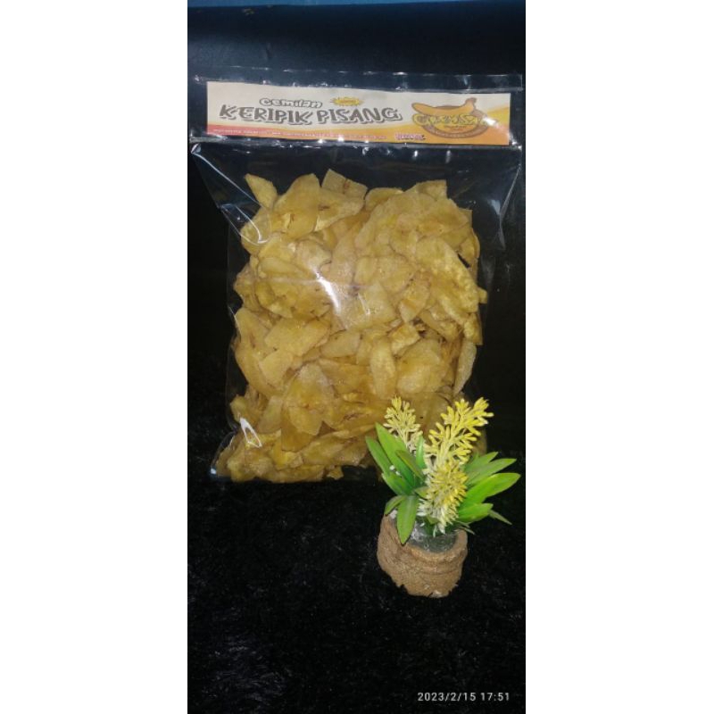 

Grey - Keripik Pisang Nangka Renyah 250gr