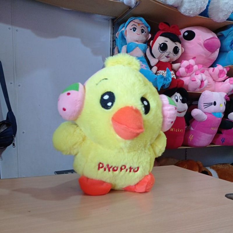 bebek piyo / boneka bebek / duck piyo L