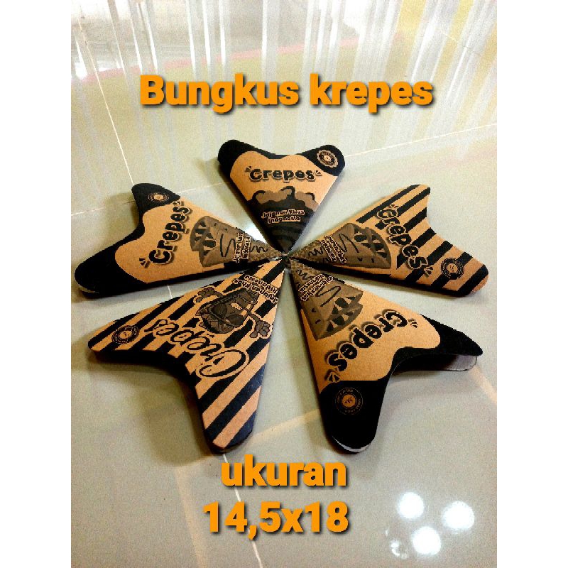

(100pcs)paper,krepes,bungkus,krepes,boxkrepes