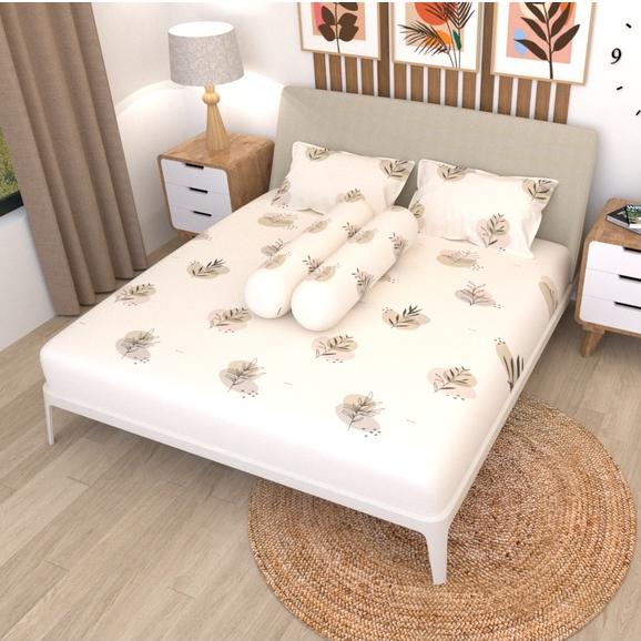 Adela Sprei Set XENA T20 cm - Sprei Set Tanpa Bedcover