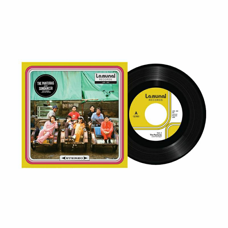The Panturas / Sundancer ‘Split Single’ (Limited Edition Vinyl 7 Inch)