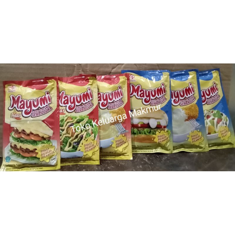 

MAYUMI MAYONAISE 100 GR