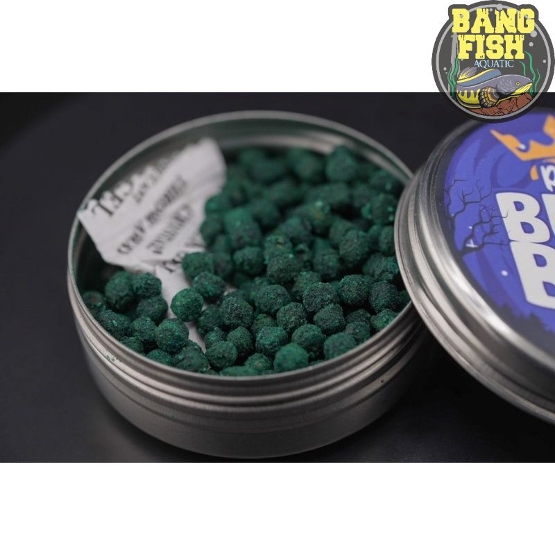 Pelet Butir Super Blue Bang Fish