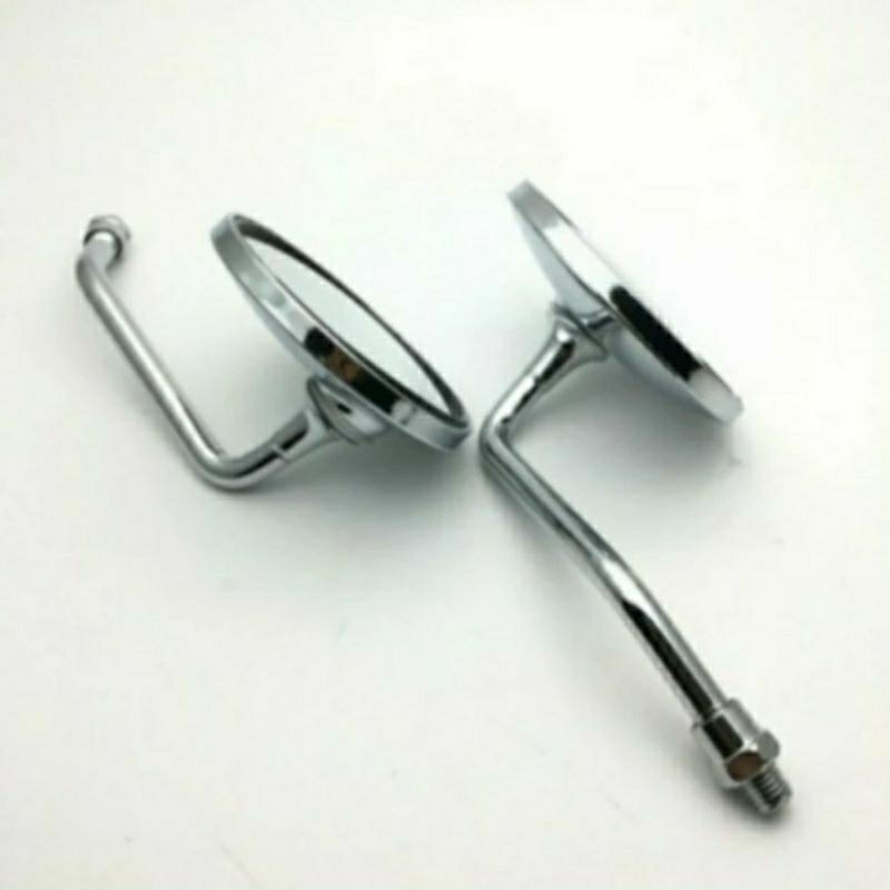 Spion Grand Filano Fazzio Spion Retro bulat Tangkai Panjang Full Croom