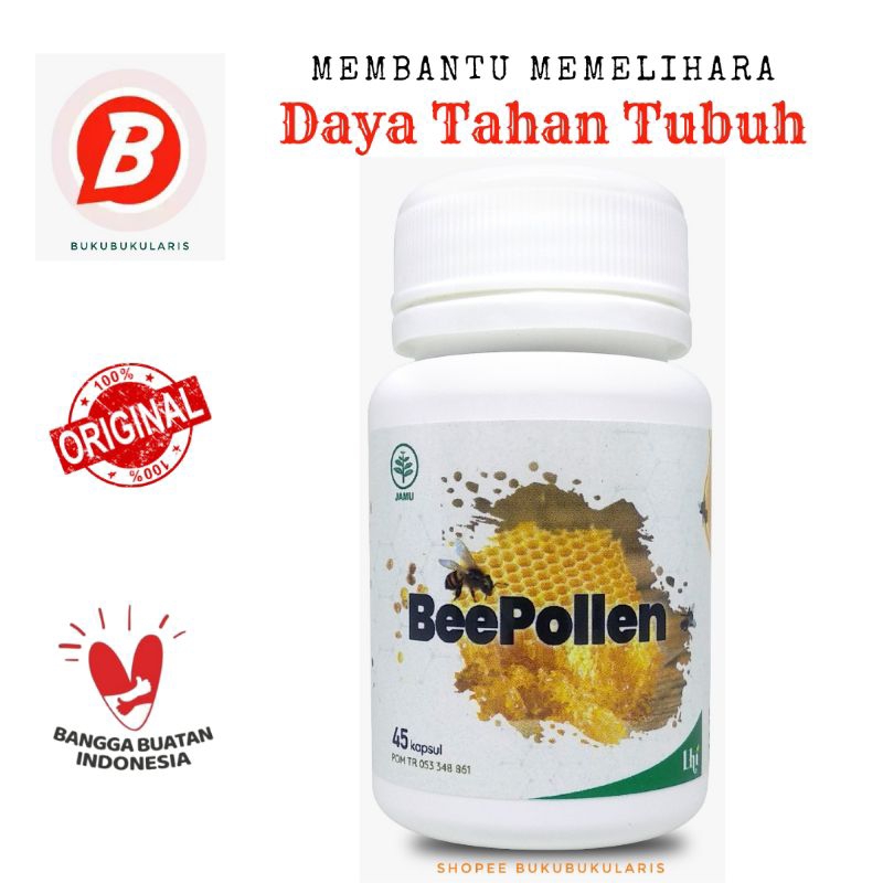 LHI Kapsul Bee Pollen