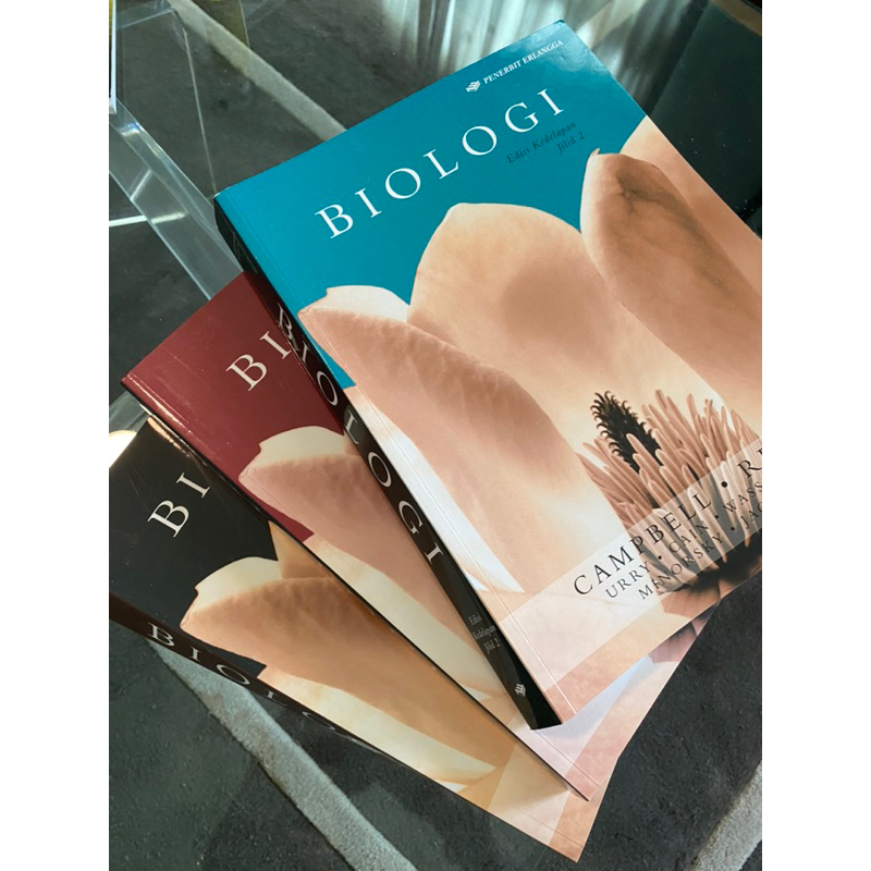 

Buku BIOLOGI Edisi Kedelapan - Campbell & Reece Jilid 1,2,3