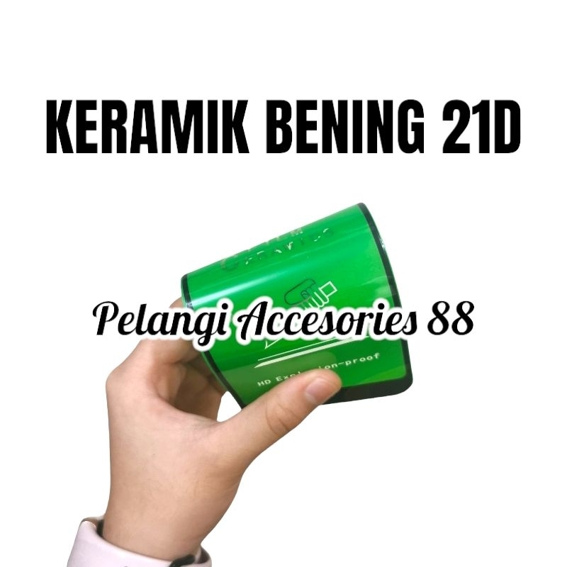 ANTIGORES VIVO V20 / V20 SE ANTIGORES KERAMIK BENING 21D FULL COVER