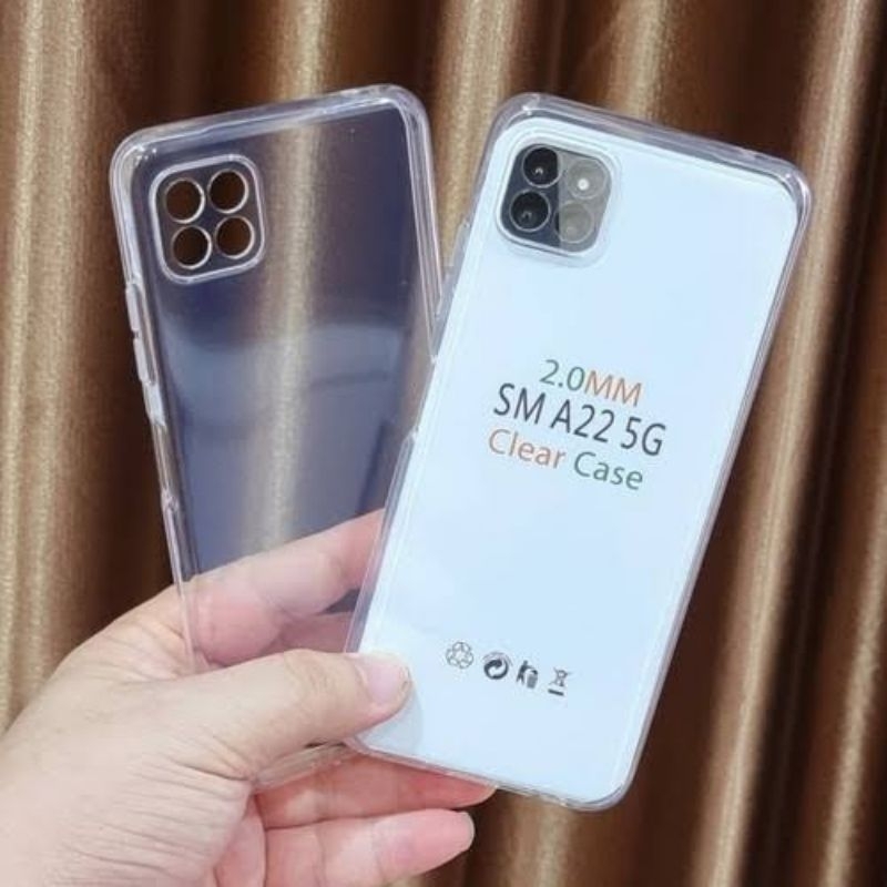 SOFT CASE ANTI BENTURAN / ANTI-SHOCK CASE SAMSUNG A22 5G