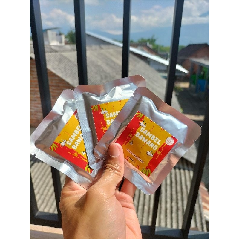 

Sambel Bawang Sachet (per pcs)
