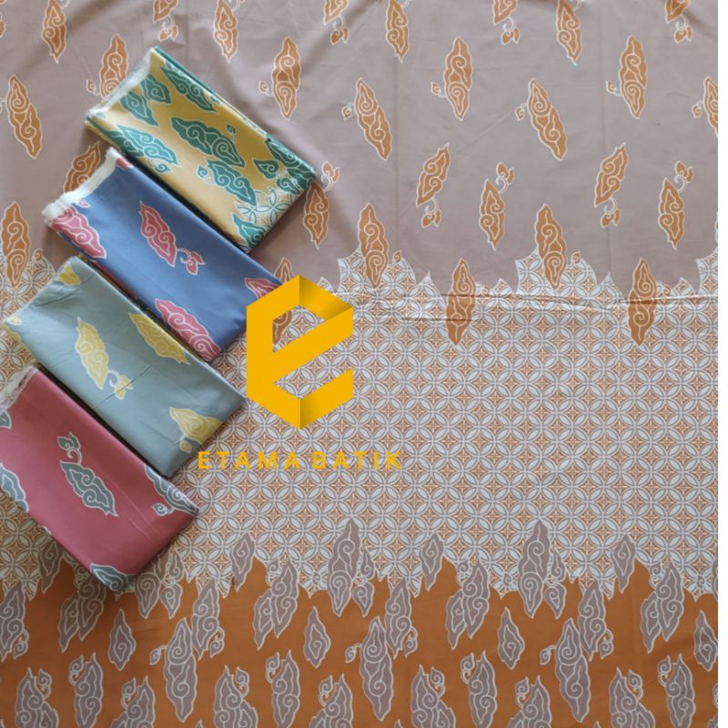 Kain Batik Printing Bahan TR (Tetron Rayon)