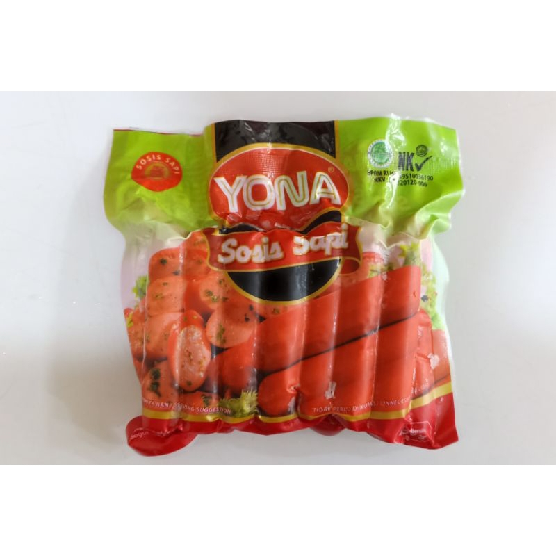 

yona sosis sapi 450gr