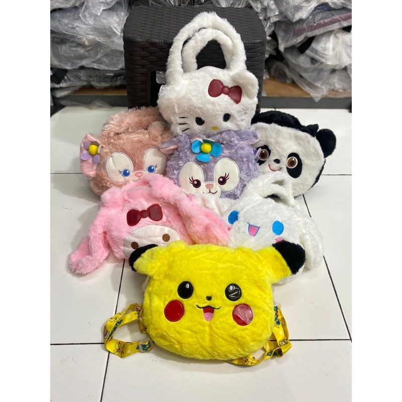 Selempang Anak Karakter Lucu