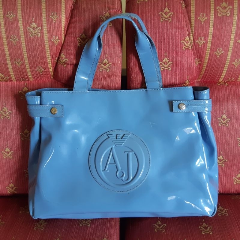 TAS JELLY ARMANI JEANS ORI