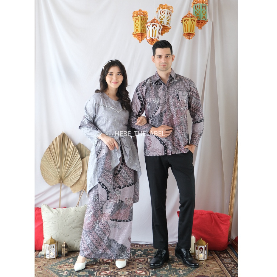 Beril Batik Set Kebaya - ( Available Couple Pria Wanita )