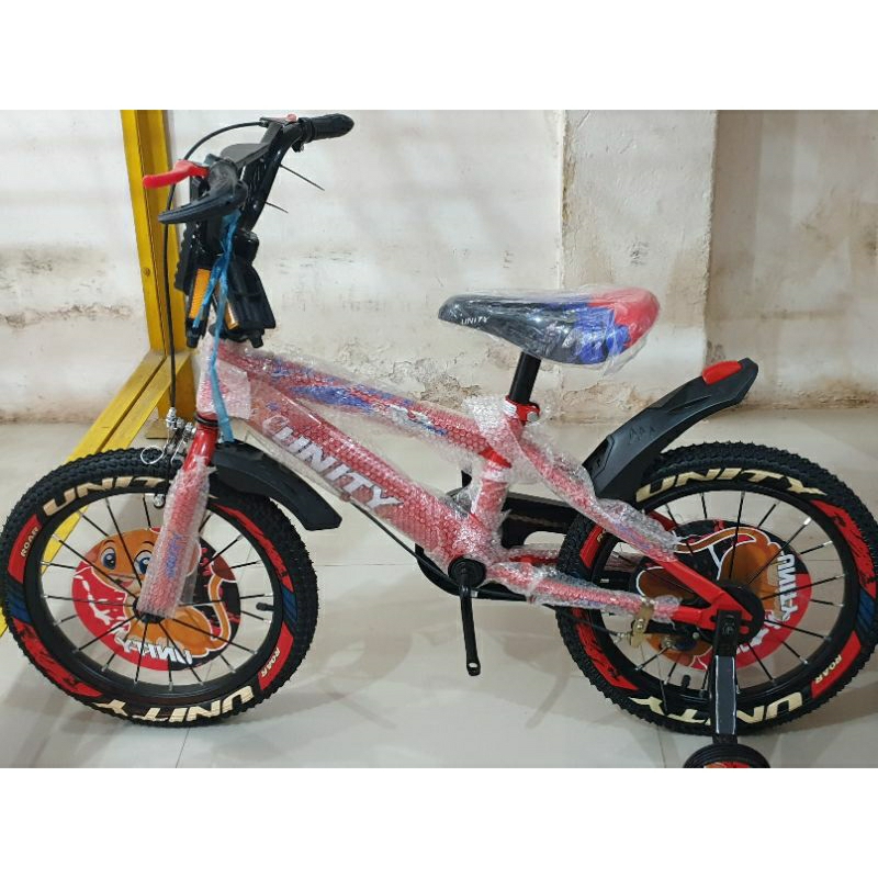 Sepeda Anak Sepeda BMX 16 inch UNITY ( JARI-JARI MOTOR )