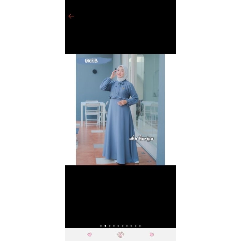 Qinasih dress ori aku karissa.dress ori aku karissa.gamis ori aku karissa.Qinasih original aku karis