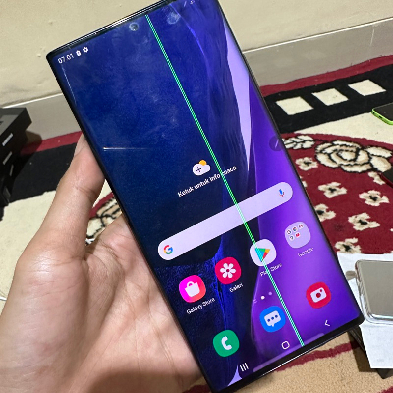 Samsung Note 20 Ultra 8/256gb Sein Unit Only Minus LCD No Spen