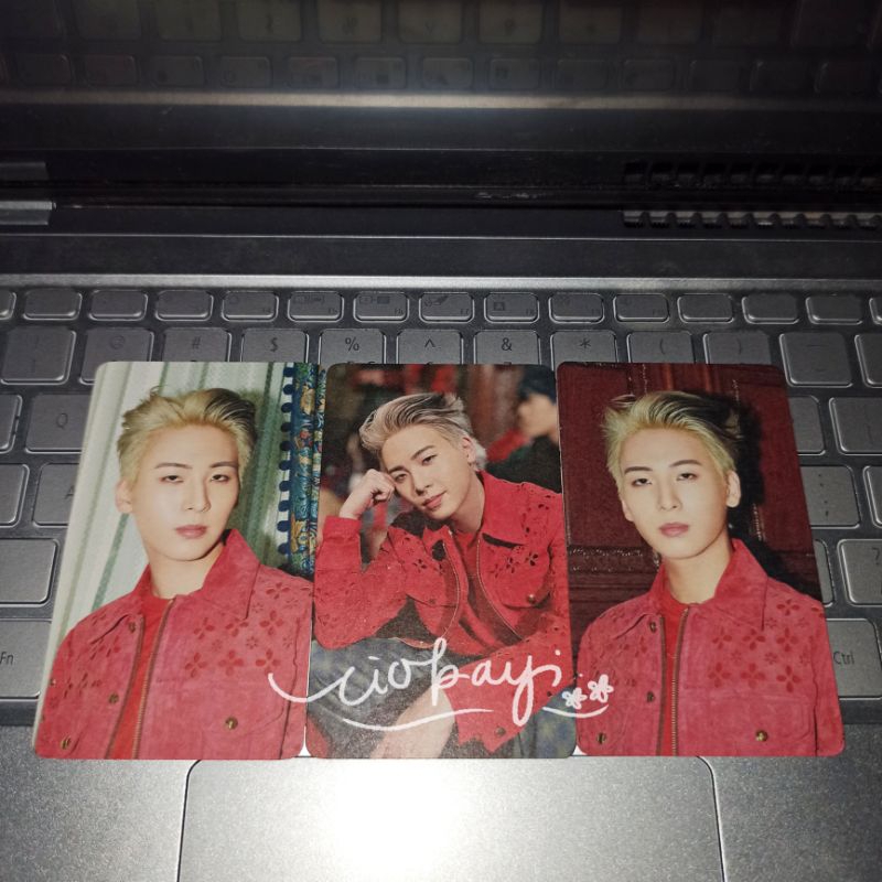 JO1 KAWASHIRI REN SHIBUYA POP UP PC PHOTOCARD TRADING CARD SET
