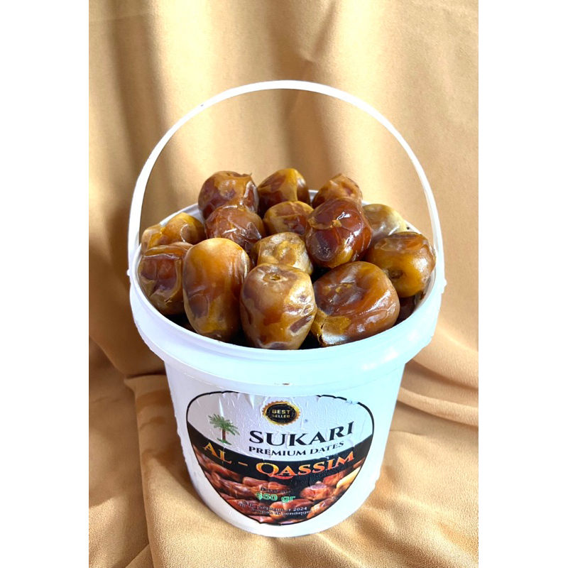 

KURMA SUKARI EMBER KEMASAN 850GR ALQASSIM