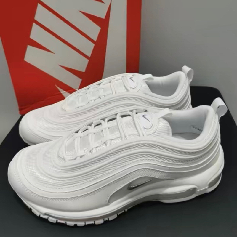 Nike Air Max 97 Triple White 100% Authentic