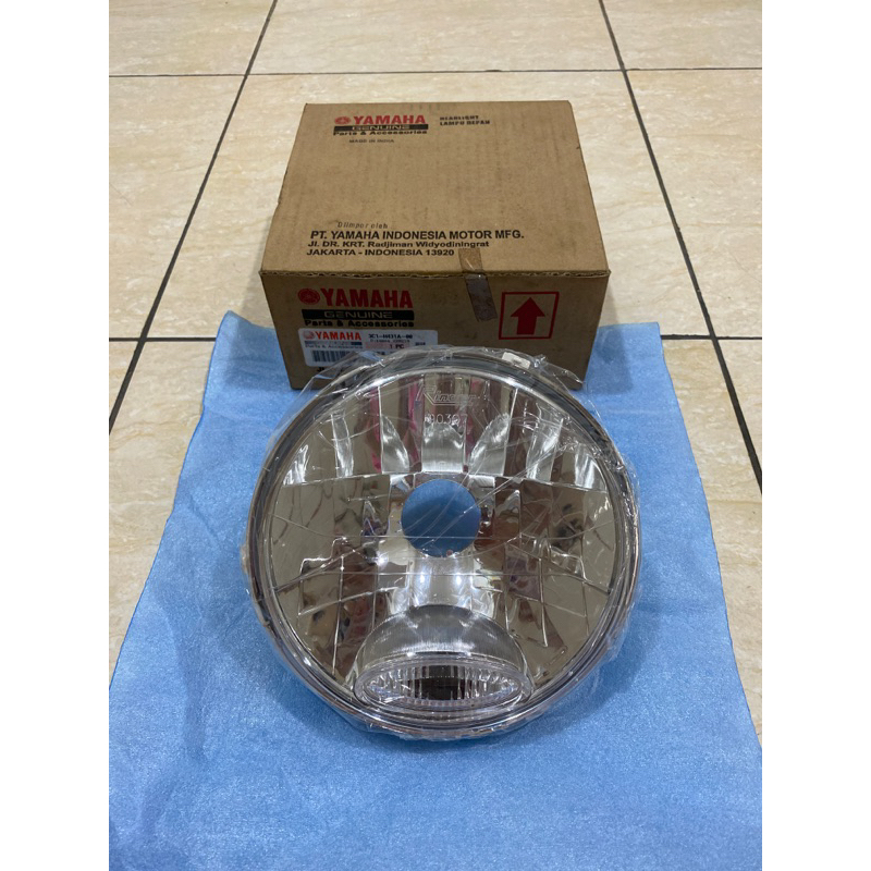 REFLEKTOR LAMPU DEPAN VIXION OLD LAMA BULAT ORIGINAL ORI ASLI YAMAHA 3C1-H431A-00